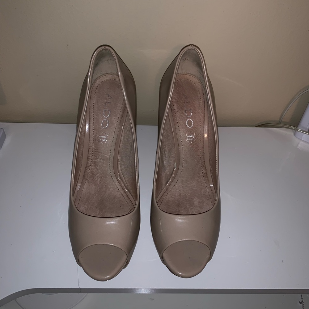 High Heel Peep toe